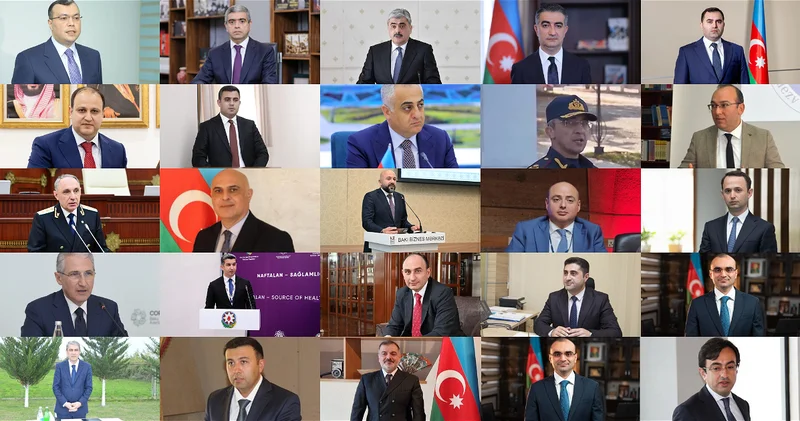 Кадровые реформы в Азербайджане в 2025 году: назначения и освобождения распоряжениями Президента