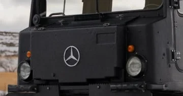 Heç vaxt belə bir Mercedes barədə eşitməmisiniz...