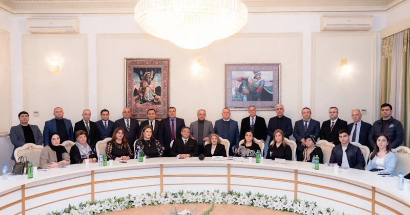 Şair Nadir Qüdrətoğlunun yeni kitabının təqdimat mərasimi keçirildi (FOTO)