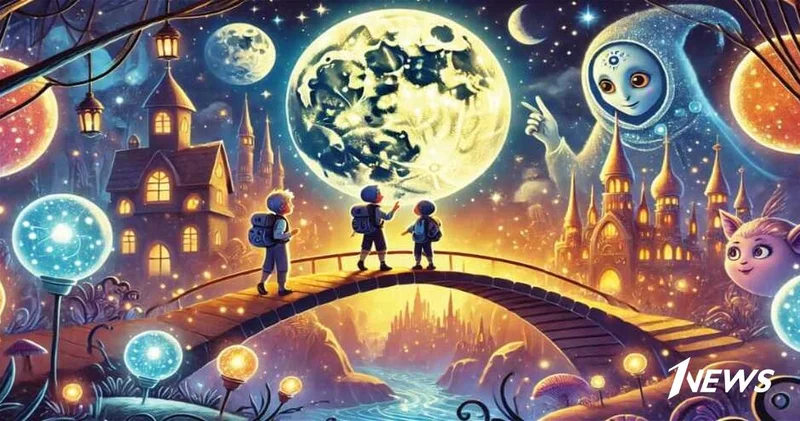 ​​​​​​​На сцене Русского драмтеатра покажут детский мюзикл Волшебный мост ФОТО