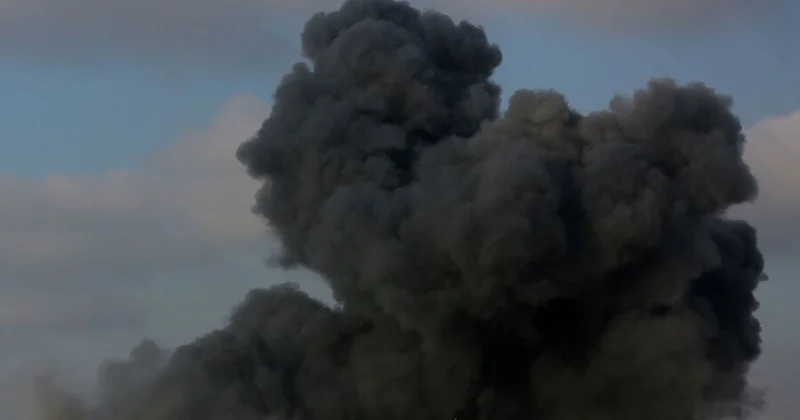 Tulada on dörd partlayış baş verib, şəhər üçün raket xəbərdarlığı elan edilib