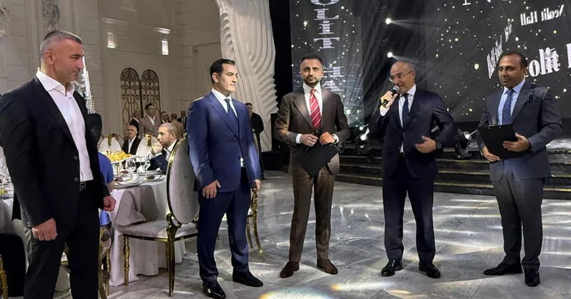 Qurban Qurbanovun oğlunun toyunda nazir də iştirak edibmiş Fotolar