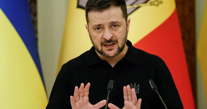 Putinin iqamətgahına hücum etməmişik ZELENSKİ TƏKZİB ETDİ