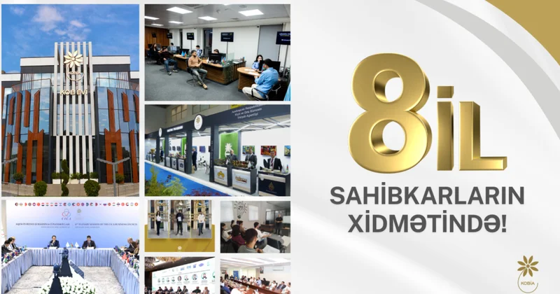 KOBİA nın yaranmasından 8 il ötür