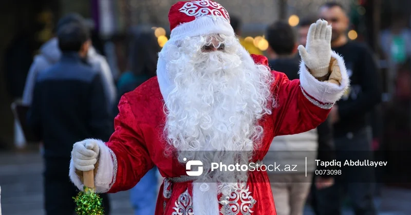 Azərbaycanda rayon ağsaqqalı Şaxta baba nı maşınla vurub