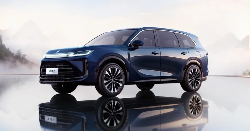 Huawei и SAIC GM Wuling показали шестиместный гибрид с лазерным зрением