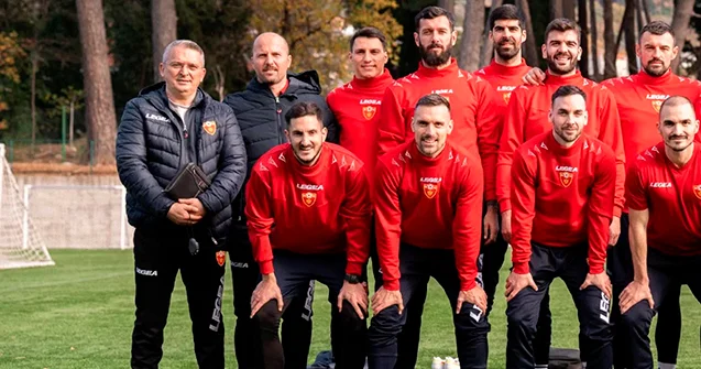 Marko Yankoviç məşqçilik kurslarına qoşuldu Video