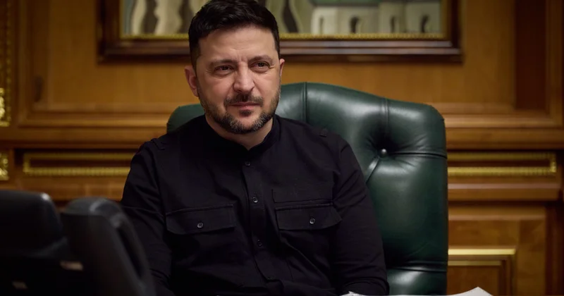 Зеленский: Украинцы хотят мира, но против выхода из Донбасса