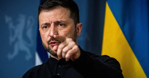 “Rusiyadan daha bir yalan” Zelenski