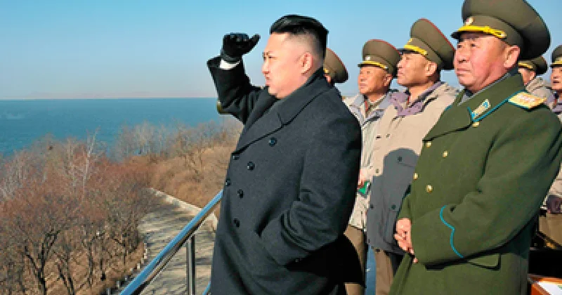 Ким пускает крылатые ракеты