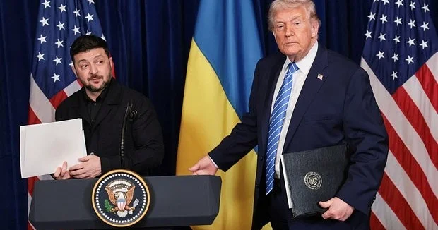 : Итоги переговоров Трампа и Зеленского разрушили план Украины и ЕС