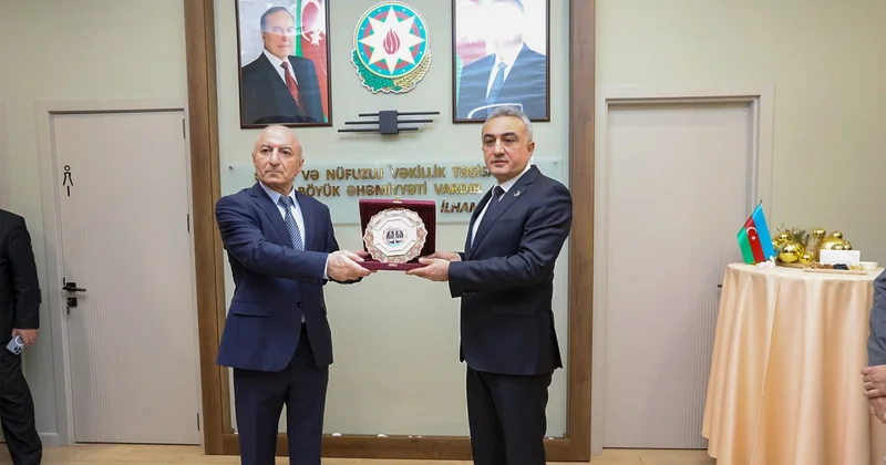 1 saylı Vəkil Bürosunun yeni inzibati binasının açılışı oldu Hüquqi xidmətlərdə yeni SƏHİFƏ VİDEO