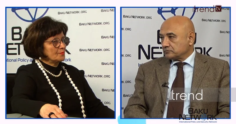 Для меня Гимн Азербайджана одно из самых сильных и совершенных произведений Ирина Эльдарова в передаче Диалог с Тофиком Аббасовым (ФОТО/ВИДЕО)