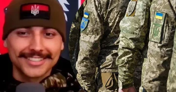 Amerikalı bu görüşdən sonra Ukrayna uğrunda döyüşməyə gedib...