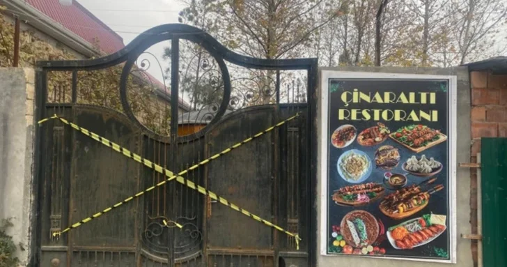 В одном из ресторанов Агсу выявлены нарушения