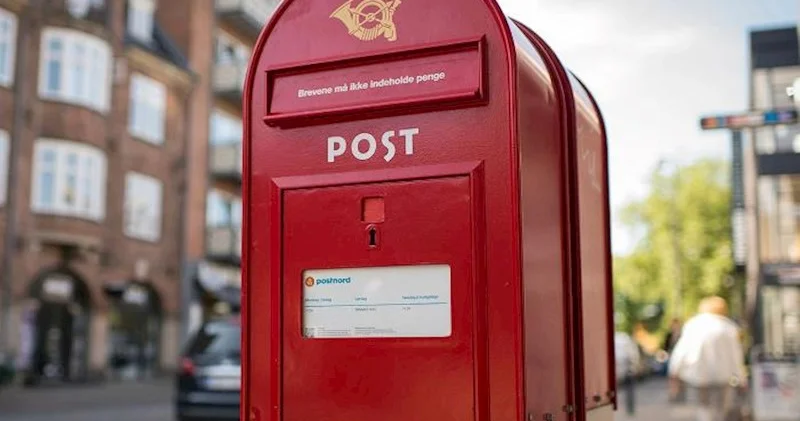 Danimarka poçtu məktubların göndərilməsini dayandırdı