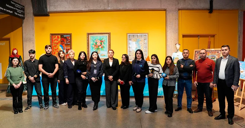 DOST İnklüziv İnkişaf və Yaradıcılıq Mərkəzinə mediatur təşkil olundu Fotolar