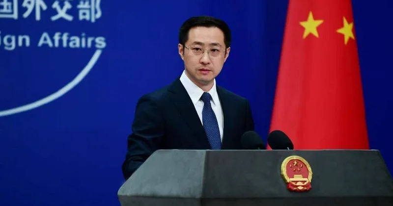 “Tayvan sahillərindəki hərbi təlim Çinin daxili işlərinə müdaxiləyə cavabdır” XİN