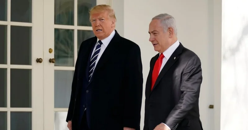 Трамп выразил надежду, что Нетаньяху поладит с аш Шараа