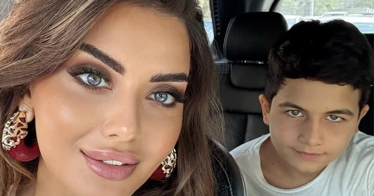 Oğlunun ad gününü bu sözlərlə təbrik etdi Foto