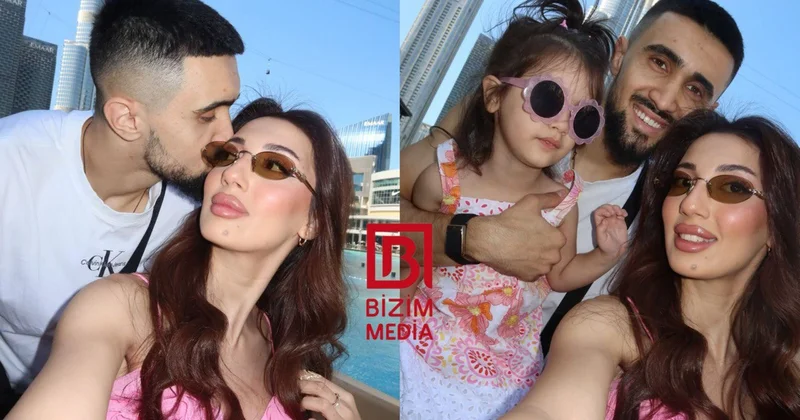 “Qarabağ”ın futbolçusu ailəsi ilə Dubaya GETDİ VİDEO