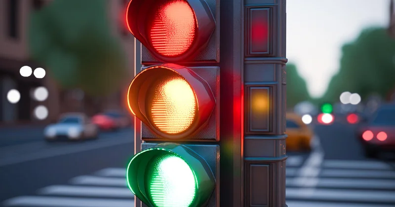 Paytaxtın Nəsib bəy Yusifbəyli küçəsi ilə Novruzov Qardaşları küçəsinin kəsişməsində yeni svetoforlar quraşdırılıb