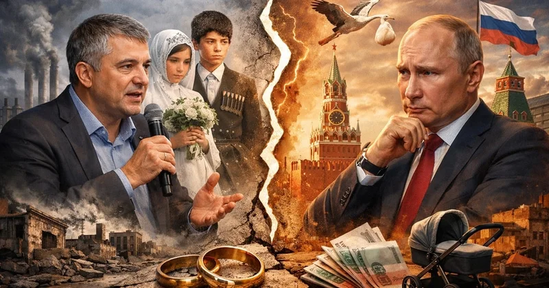 Putinə qarşı çıxdılar: “Nikah yaşını endirmək lazım deyil”