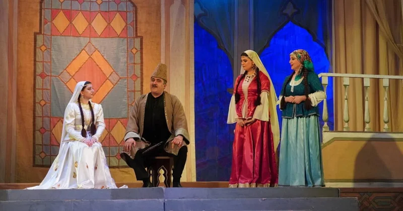 В Оперной студии вновь показали бессмертную оперетту "Аршин мал алан" ФОТО