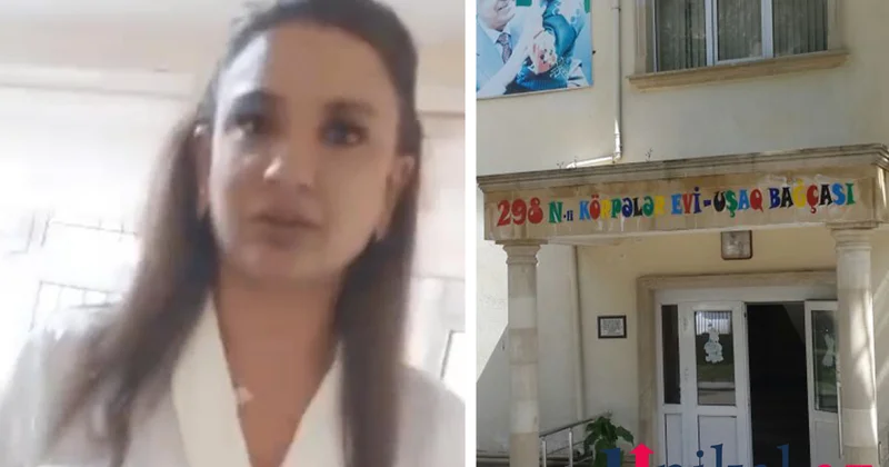 Uşaqlar 5 gün bağça işçilərinin evlərində saxlanılıb Biləcəridəki körpələr evində qalmaqal (VİDEO)