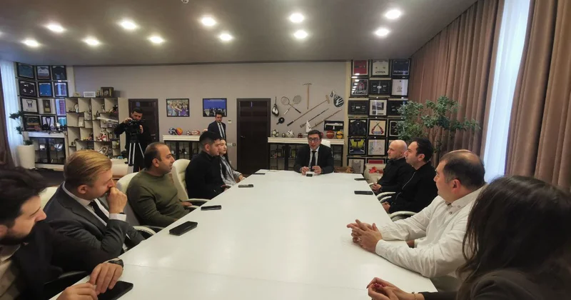 Fərid Qayıbov: 2025 ci ildə rekord sayda medal qazanmışıq