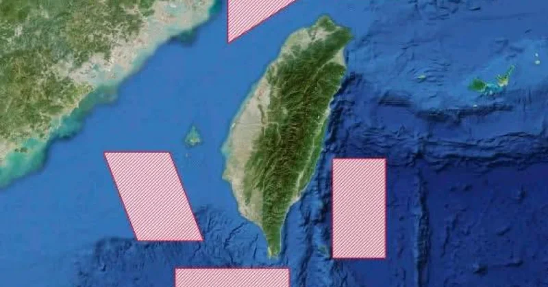 Çin ordusu Tayvan ətrafında genişmiqyaslı hərbi təlimə başlayıb