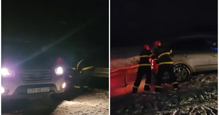 Гололедица в Шуше обернулась ЧП: оперативное спасение граждан из застрявшего Hyundai