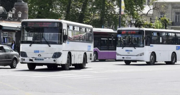 Хорошая новость для жителей этого поселка Баку автобусы будут обновлены