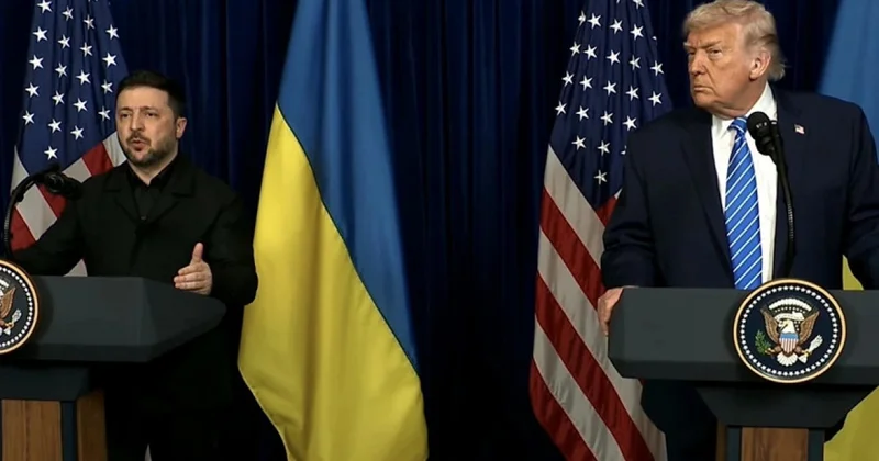 Tramp: Rusiya Ukraynanın yenidən qurulmasında iştirak etməyə hazırdır