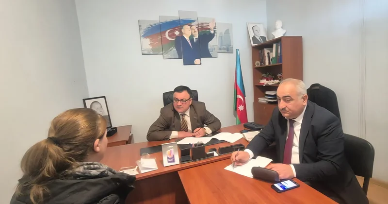 Milli Məclisin deputatı Rövşən Muradov Laçın rayon sakinləri ilə növbəti görüşünü keçirib