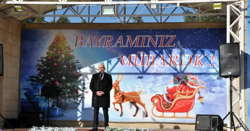 Pirallahı rayonunda Yeni il böyük təntənə ilə qeyd edildi FOTOLAR