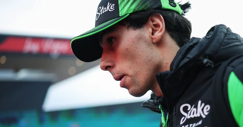 “Alonso mənimlə fəxr edir” Bortoleto 2025 mövsümündəki performansı haqqında