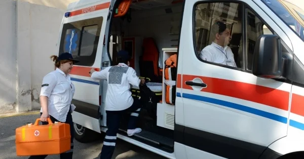 Bakıda təcili yardım əməkdaşları maraqlı hadisə ilə üzləşdi VİDEO