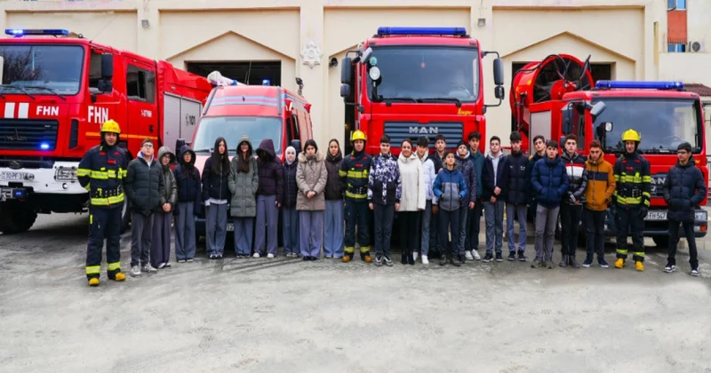 Dövlət Xidməti şagirdlər üçün açıq qapı günü keçirib VİDEO