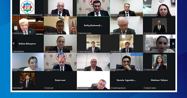 Azərbaycan Sahibkarlar Konfederasiyasının Rəyasət Heyətinin iclası keçirilib