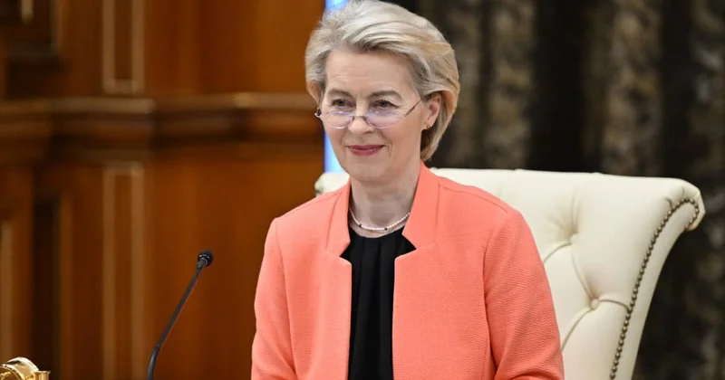 Урсула фон дер Ляйен отметила прогресс на видеовстрече Трампа, Зеленского и европейских лидеров