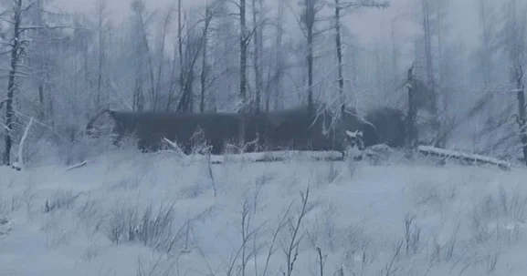 Yakutiyada raket daşıyıcısının ayırıcı hissəsinin bir parçası tapılıb...