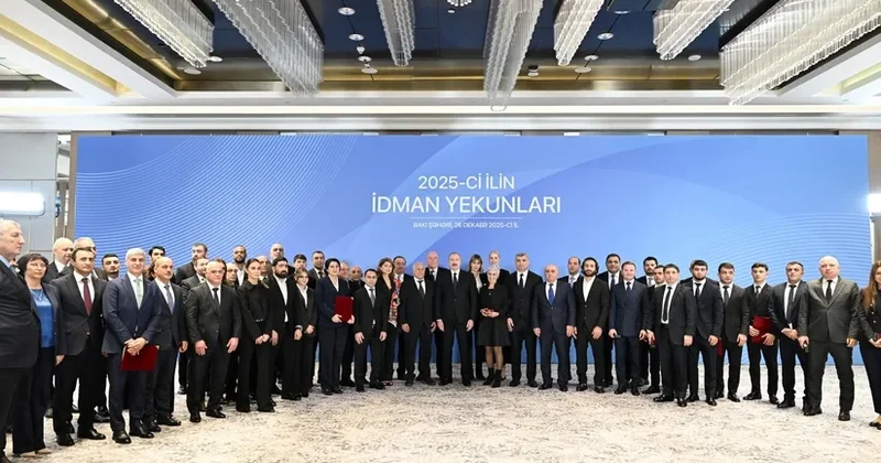 Azərbaycan idmanının 2025 ci ildəki uğurları vəqarşısında duran yeni hədəflər