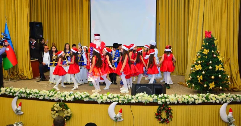 Ağstafada dövlətçilik, birlik və Yeni il mesajları