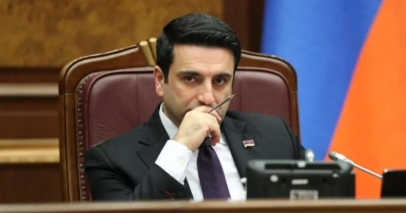 Paşinyan Alen Simonyanı çıxdaş edir: spiker postu risk altındadır