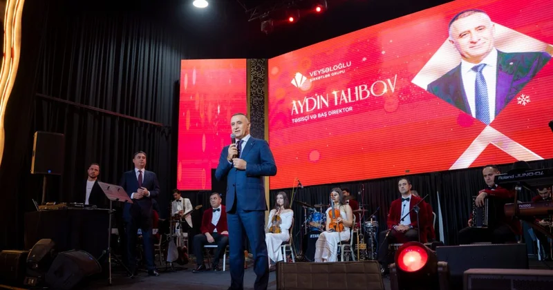 Veysəloğlu Şirkətlər Qrupu möhtəşəm korporativ Yeni İl tədbiri keçirdi FOTOLAR