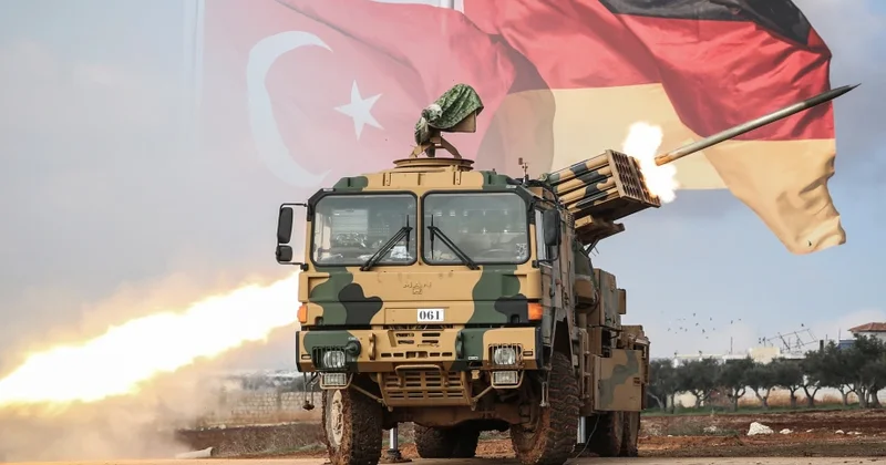 Bu il Almaniya Türkiyəyə 8,4 milyard avroluq silah sursat ixrac edib