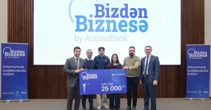 500 dən artıq müraciətdən 20 layihə seçilib, 10 layihə finala çıxıb “Bizdən Biznesə”nin qalibləri seçildi