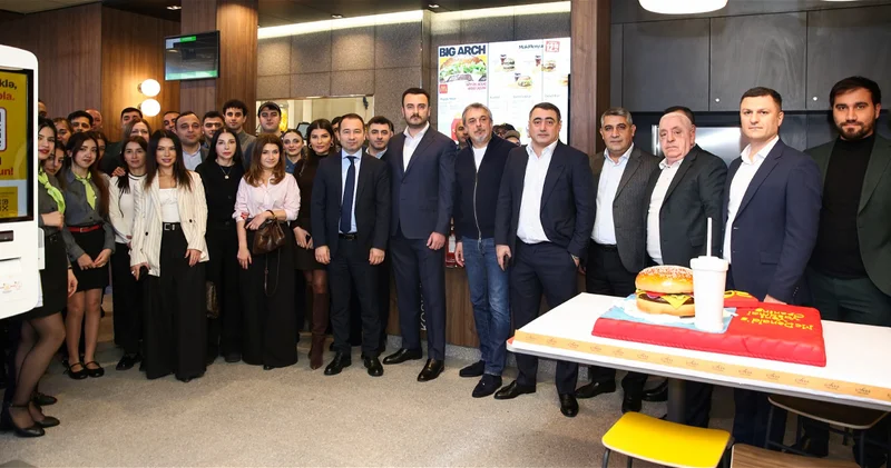 McDonald’s Azərbaycan открыл новый ресторан в Ени Ясамал ФОТО