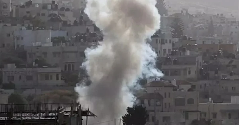 Suriyada güclü partlayış baş verib